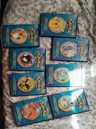 DVD pokemon lote