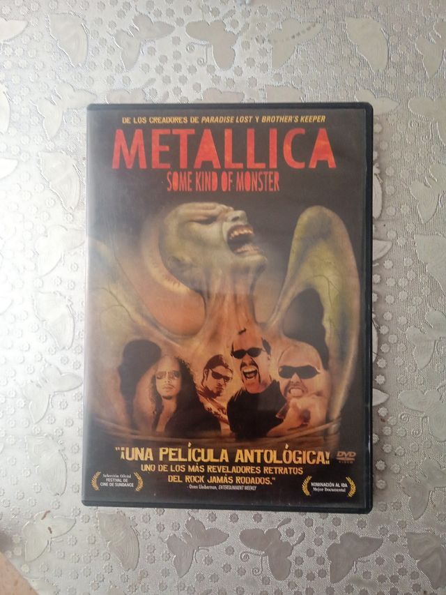 METÁLLICA, SOME KING OF MONSTERS,2 DVD'S