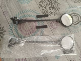 2 espejos retrovisores bicicleta moto