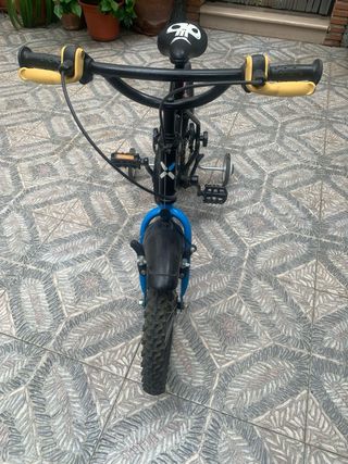 Bicicleta pirata de decathlon btwin