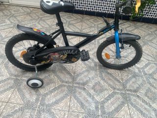 Bicicleta pirata de decathlon btwin