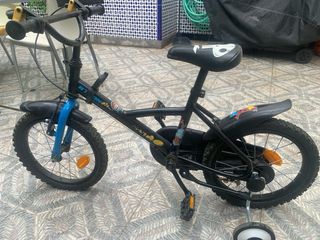 Bicicleta pirata de decathlon btwin