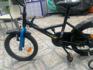 Bicicleta pirata de decathlon btwin