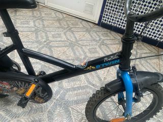 Bicicleta pirata de decathlon btwin