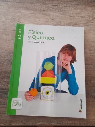 Libros de 2° de la ESO Santillana 