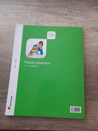 Libros de 2° de la ESO Santillana 