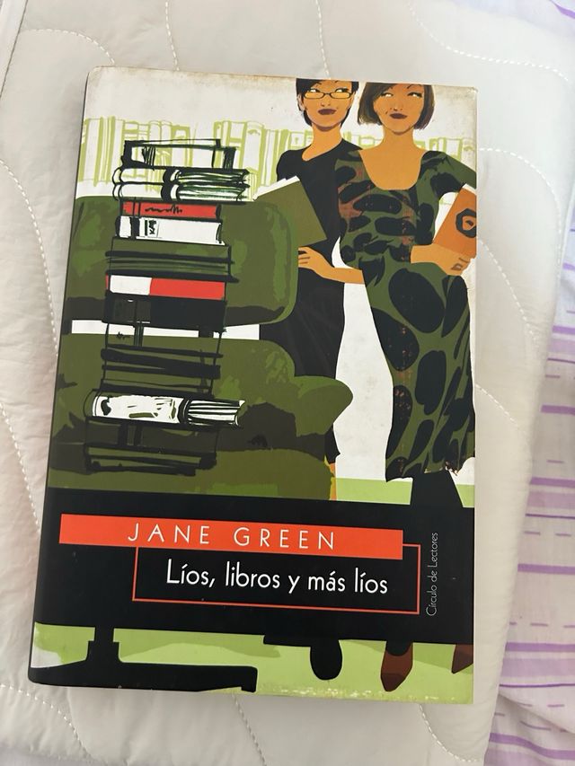 Líos, libros y más líos