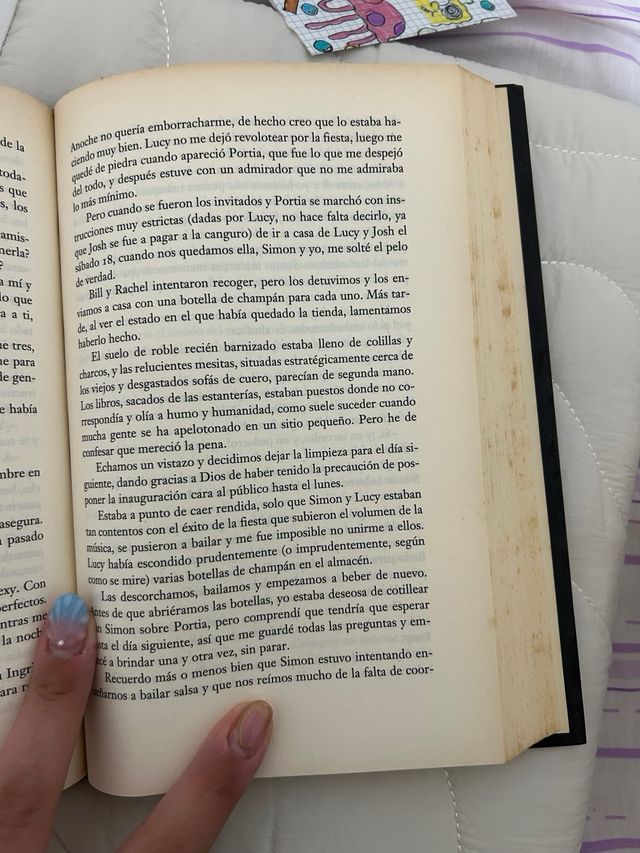 Líos, libros y más líos