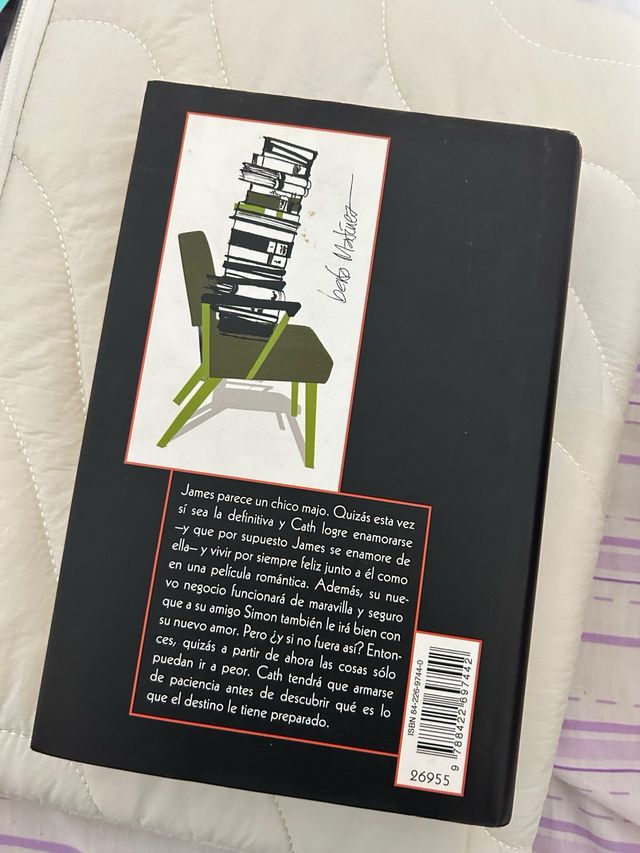 Líos, libros y más líos