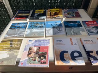 Libros oposiciones, automocion, empresa