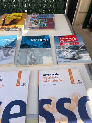 Libros oposiciones, automocion, empresa