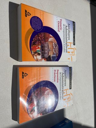Libros oposiciones, automocion, empresa