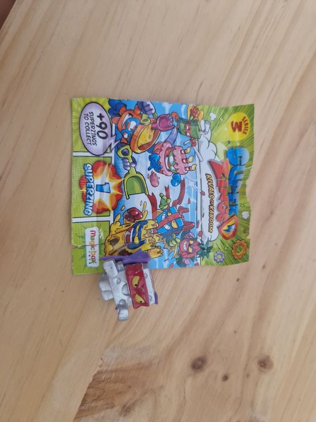 Superzing silver dice