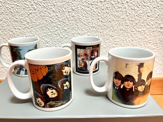 Tazas The Beatles