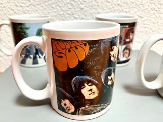 Tazas The Beatles