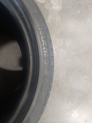 neumáticos pirelli 19" sin uso