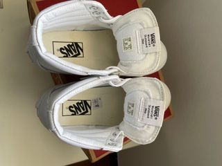 Vans Sk8-Hi Platform Blanco talla 36