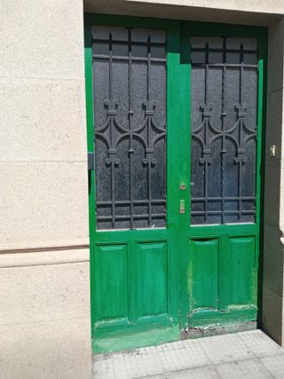 Puertas Antiguas de castaño