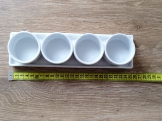 Conjunto de 4 tacinhas cerâmica para servir