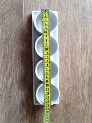 Conjunto de 4 tacinhas cerâmica para servir