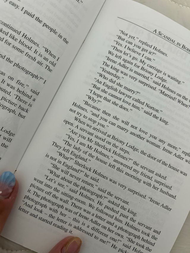 A Sherlock Holmes collection