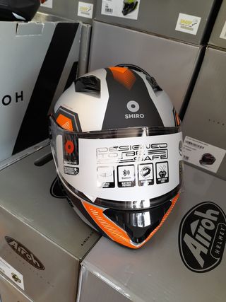Casco moto M carretera Shiro