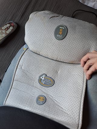 Schienale massaggiante