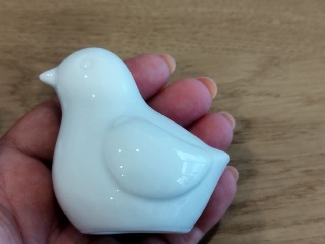 Conjunto saleiro + pimenteiro passarinhos