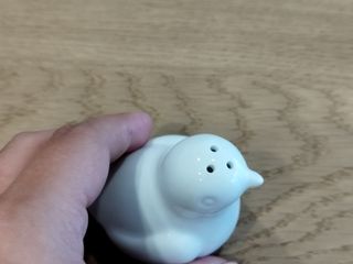 Conjunto saleiro + pimenteiro passarinhos