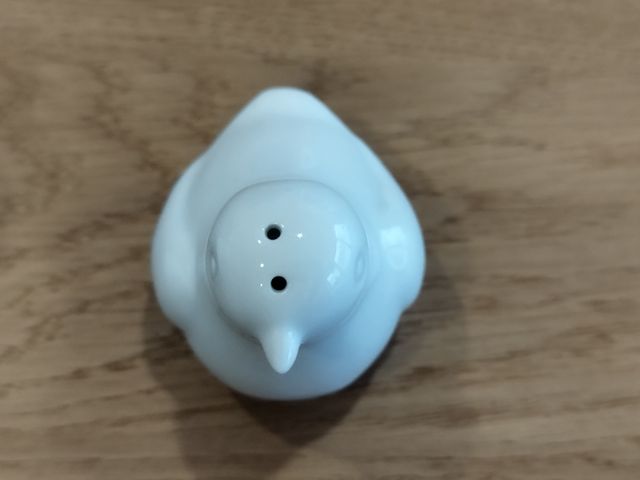 Conjunto saleiro + pimenteiro passarinhos