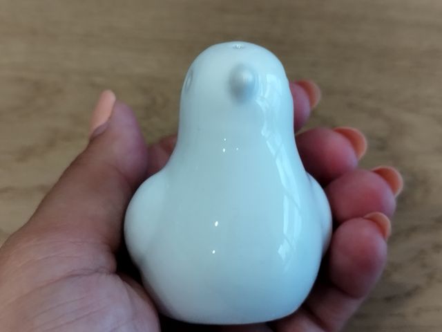 Conjunto saleiro + pimenteiro passarinhos