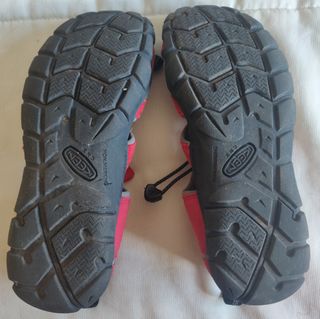 Sandalia Unisex niños KEEN.Rojas.T36.Nuevas,1 uso