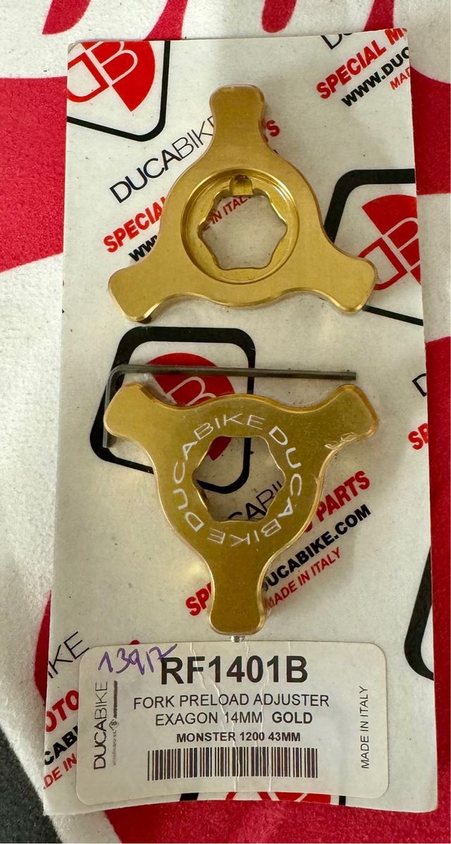 Regulador Horquilla Ducati 14mm