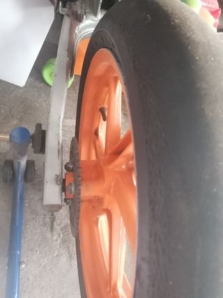 Basculante honda nsr 75