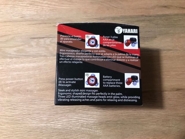 Mini masajeador YAHARI