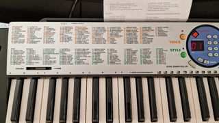 Tastiera musicale Yamaha