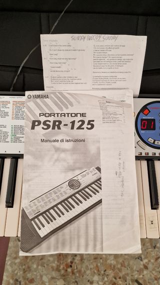 Tastiera musicale Yamaha