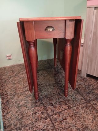 Mesa plegable madera