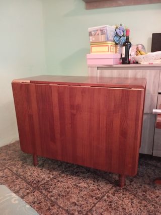 Mesa plegable madera