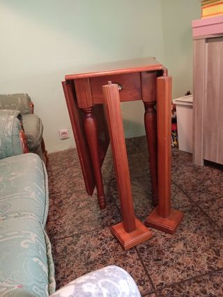 Mesa plegable madera