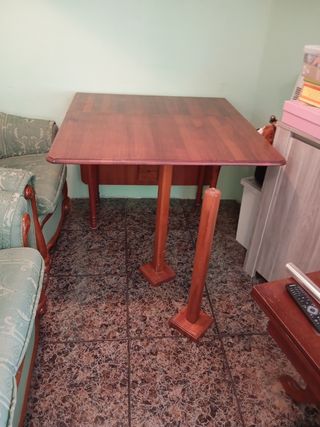 Mesa plegable madera
