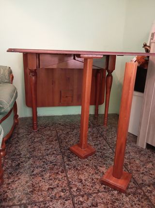 Mesa plegable madera