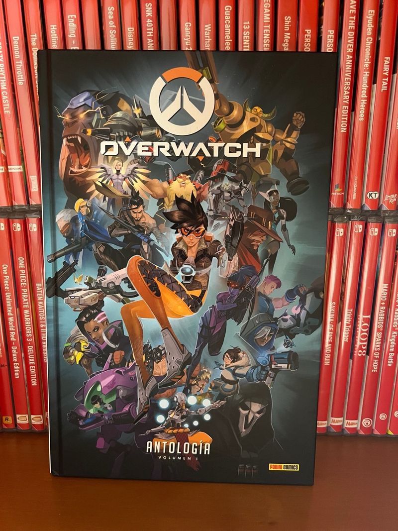Imagen de Comic Overwatch Antologia