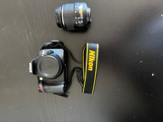 Cámara Reflex Nikon D3200