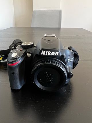 Cámara Reflex Nikon D3200