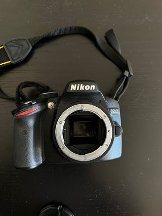 Cámara Reflex Nikon D3200