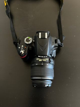 Cámara Reflex Nikon D3200