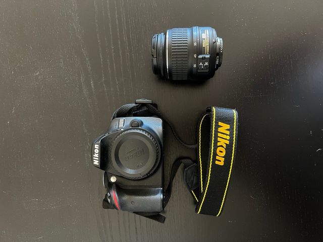 Cámara Reflex Nikon D3200