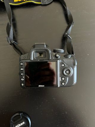 Cámara Reflex Nikon D3200