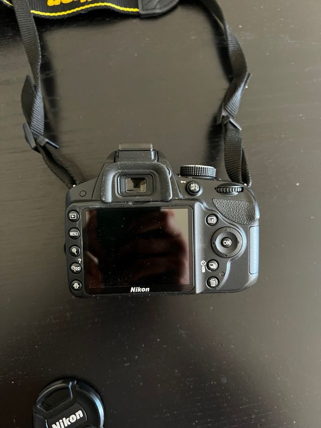 Cámara Reflex Nikon D3200